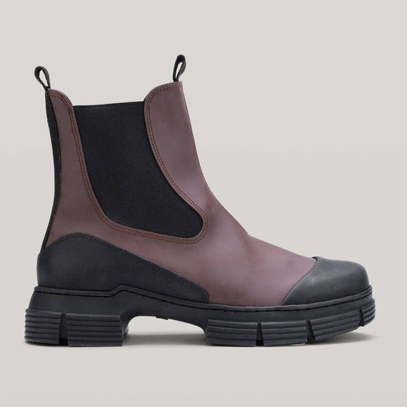 Ganni Waterproof City Chelsea Boots 